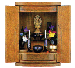 家具調（上置）用仏壇