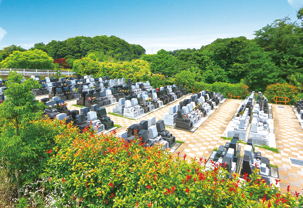 川口霊園  かわぐちの杜