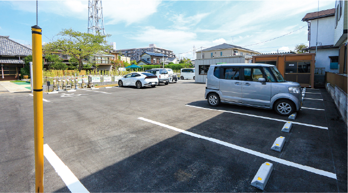 駐車場