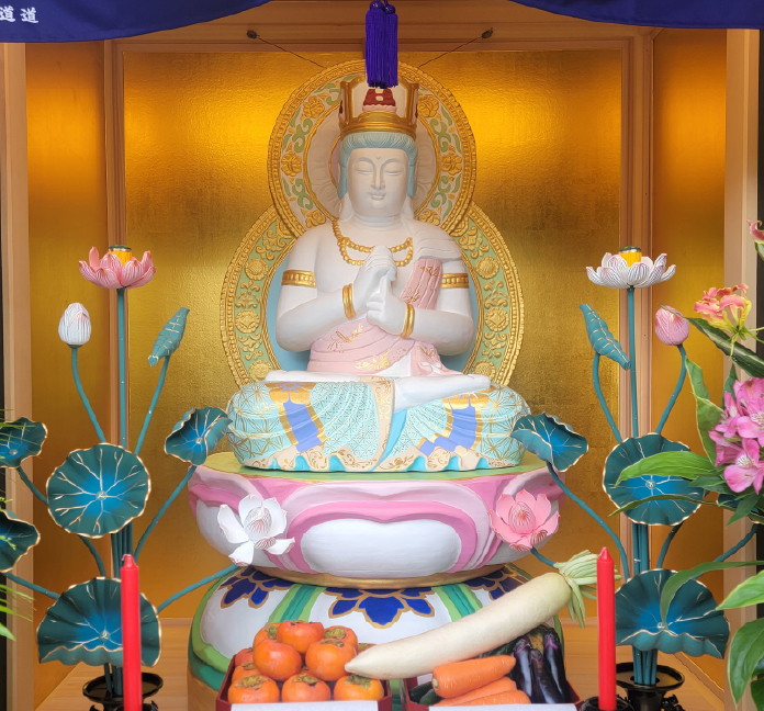 光明院 感謝の塔
