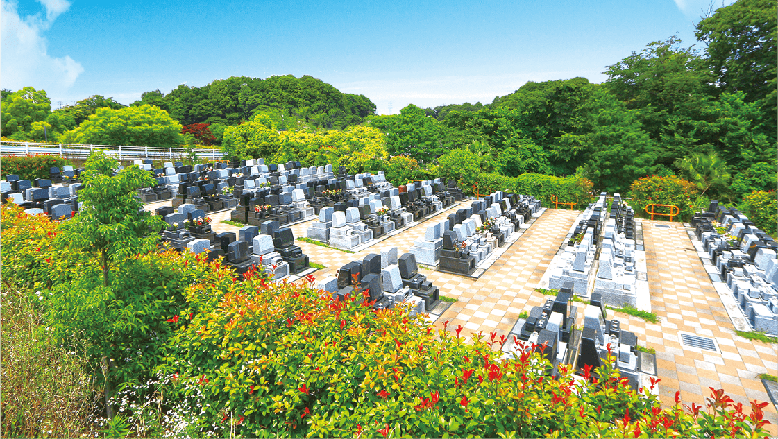 川口霊園  かわぐちの杜