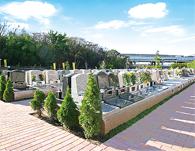 霊園