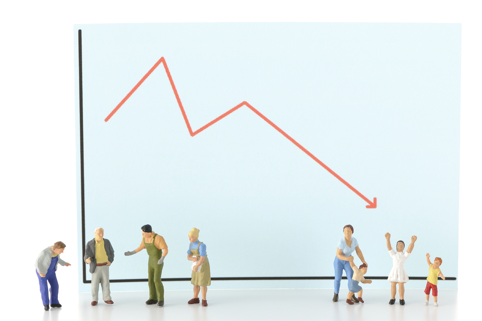 少子高齢化　グラフ